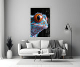 Cosmic Eyes Glass Wall Art || Designer Collection