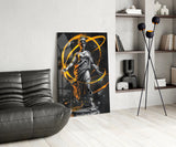 Neon Venus Glass Wall Art || Designer Collection