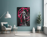 Neon Venus Glass Wall Art || Designer Collection