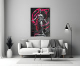 Neon Venus Glass Wall Art || Designer Collection