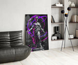 Neon Venus Glass Wall Art || Designer Collection