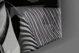 Striped Look Glass Wall Art || Designer Collection