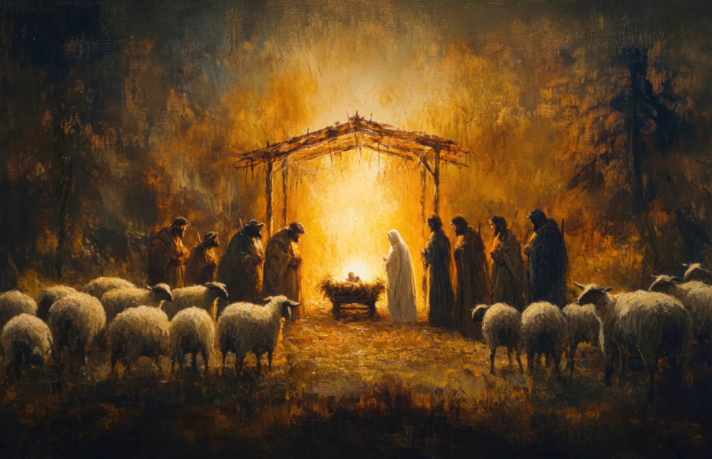 Birth Glass Wall Art || Designer Collection