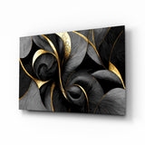 Curve Quadro in vetro || Collezione Designer - 72x46 cm