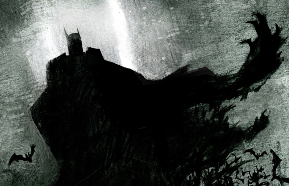 Batman Glass Wall Art