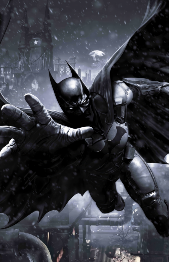 Batman Glass Wall Art