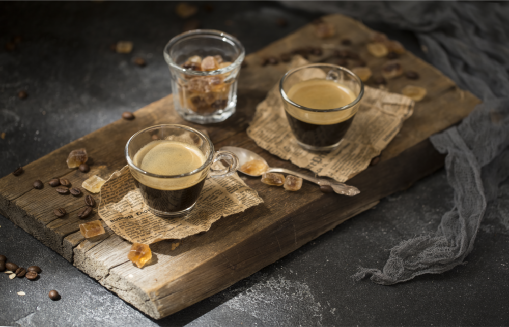 Coffee Glass Wall Art