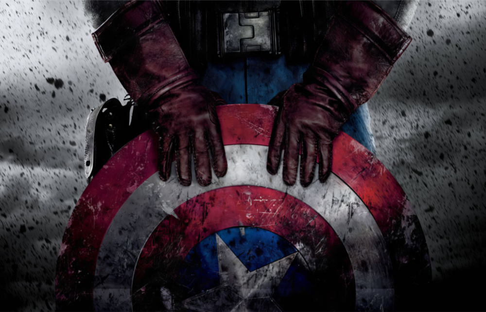 Captain America Glass Wall Art | Modern and Stylish Glass