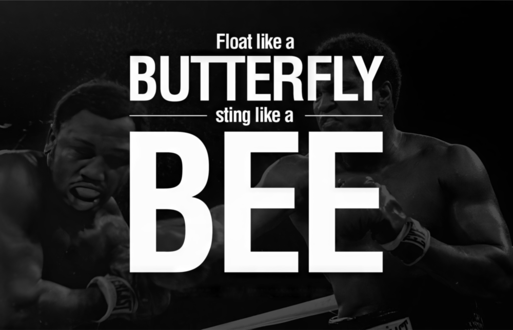 Muhammad Ali Glass Wall Art