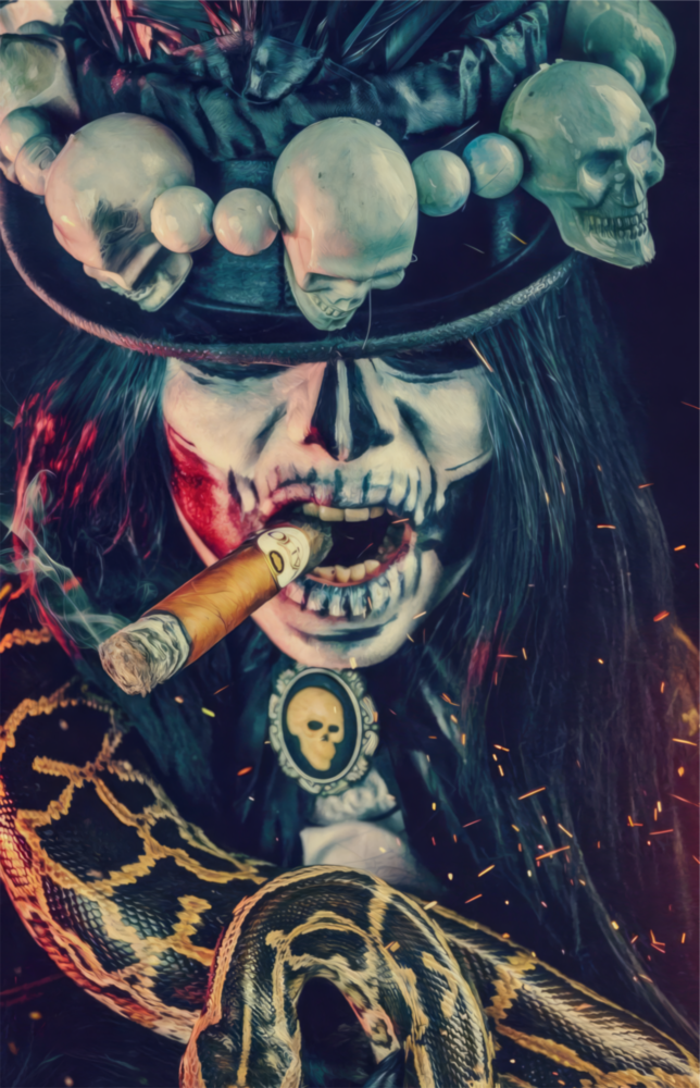 Arte della parete di vetro Sigaro