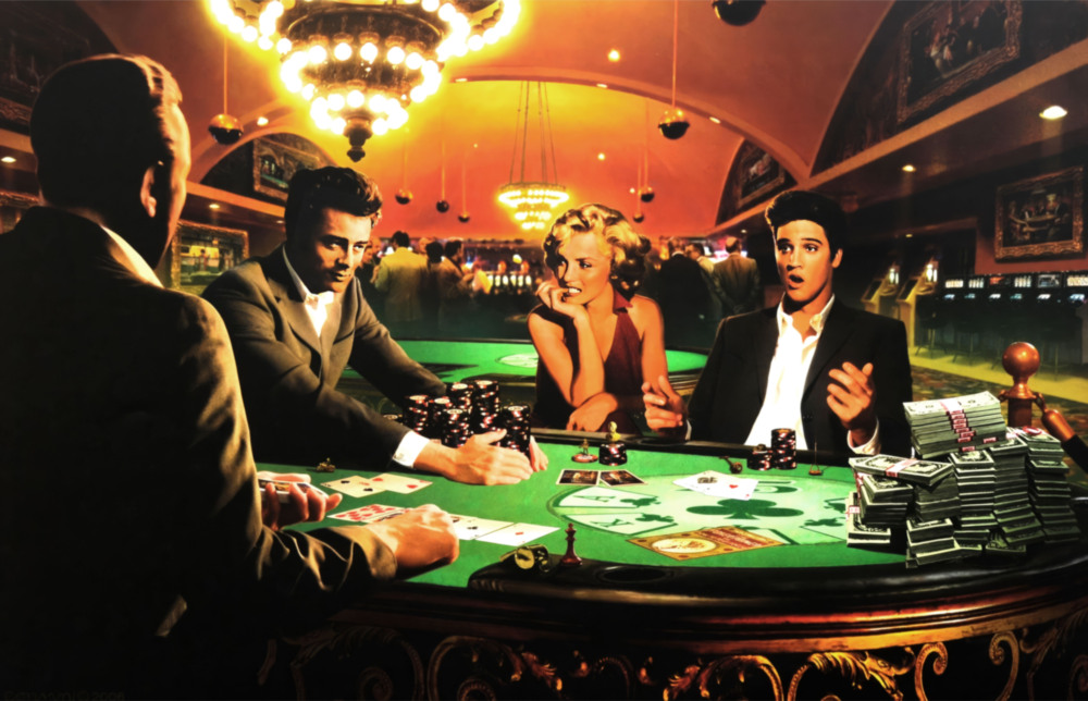 Marilyn Elvis Humphrey Glass Wall Art