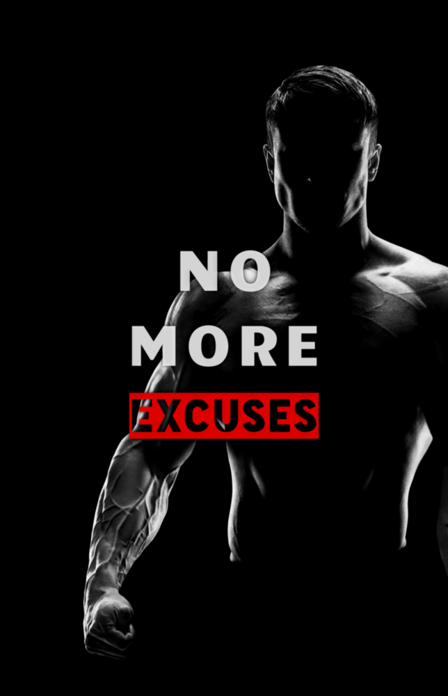 Arte della parete di vetro Niente più scuse