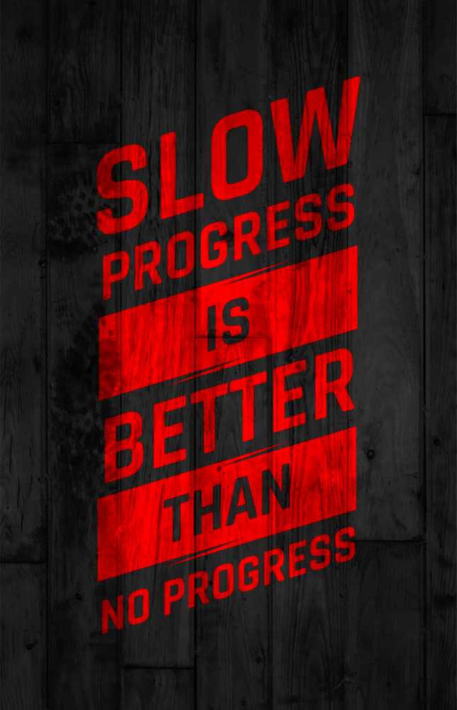 Arte della parete di vetro Progresso