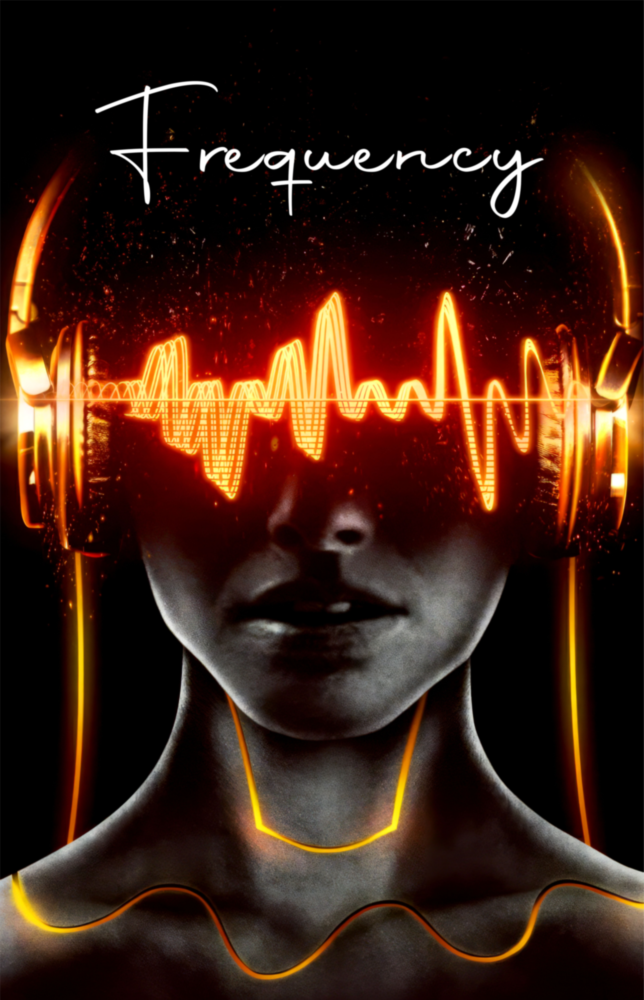 Frequency Glass Wall Art