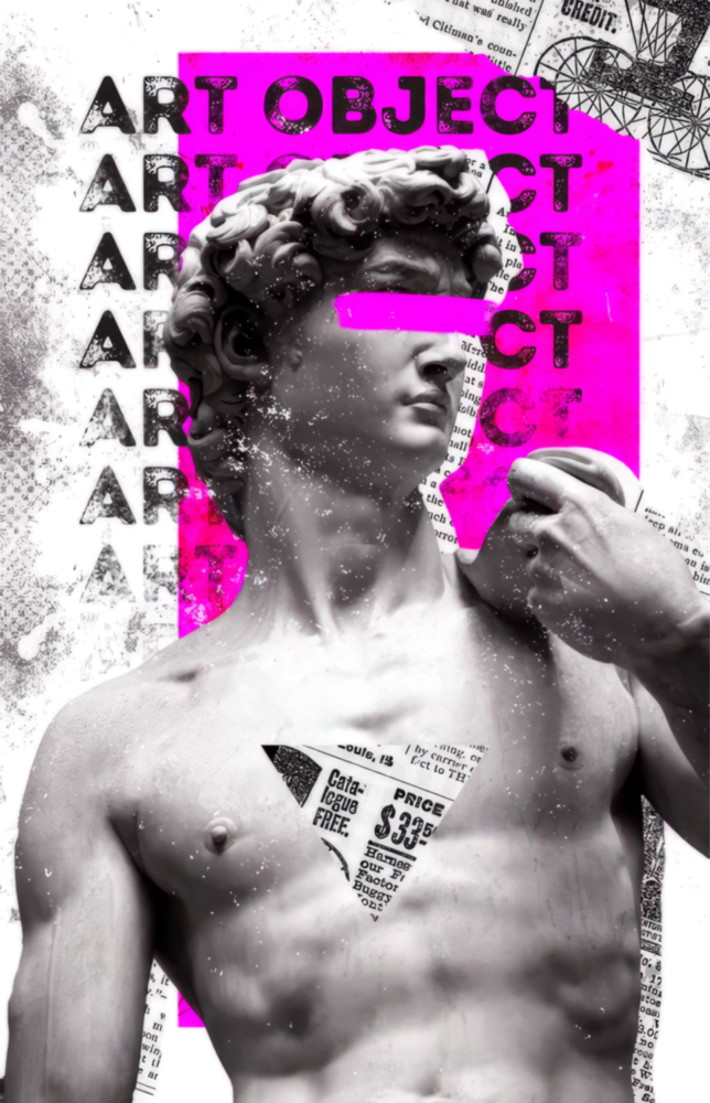 Art Object Glass Wall Art