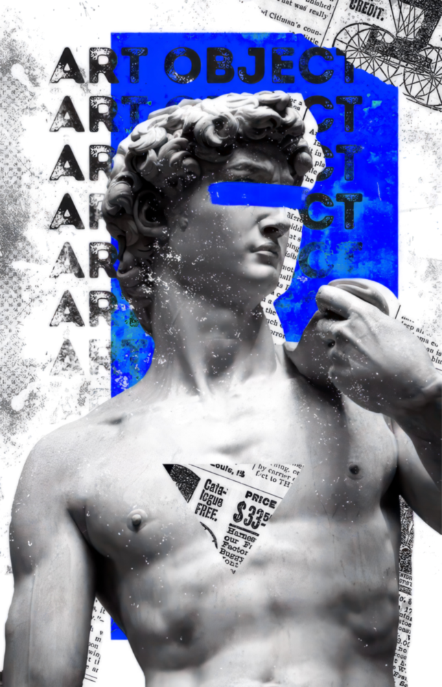 Art Object Glass Wall Art