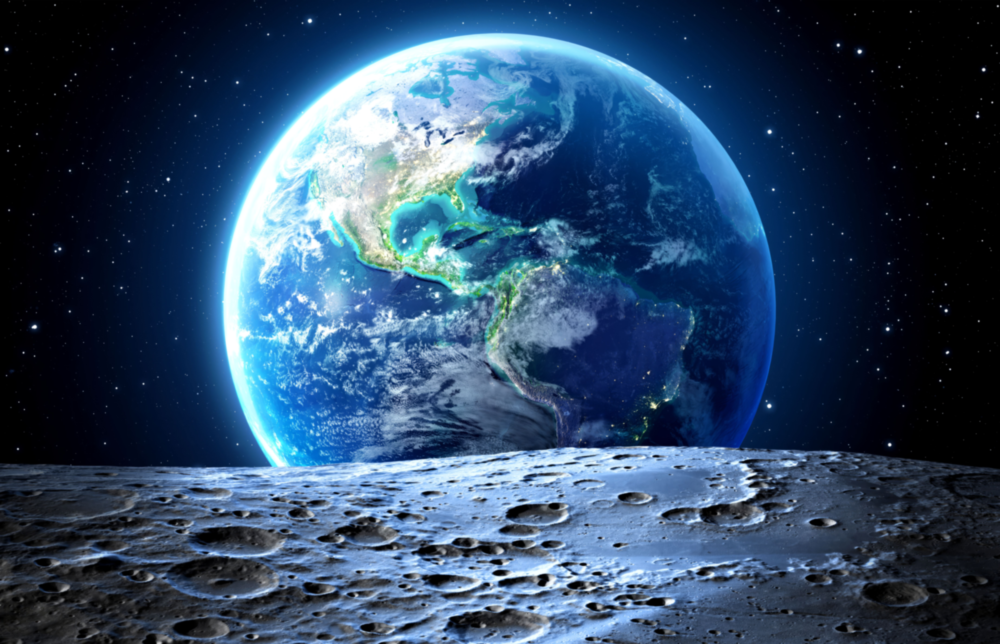 Earth Glass Wall Art