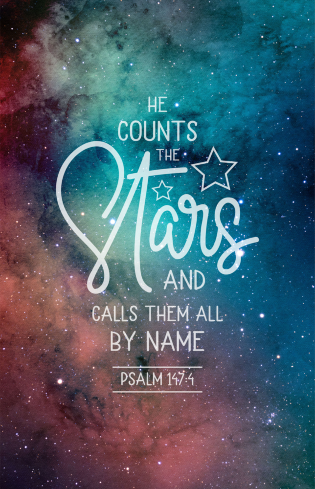 Stars Glass Wall Art