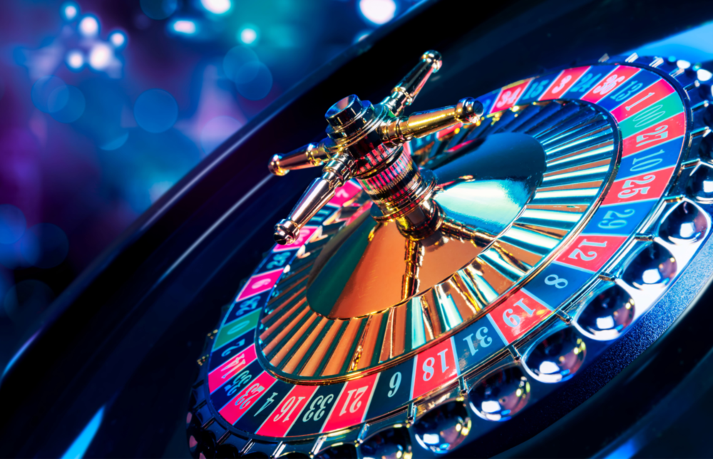 Roulette Glass Wall Art