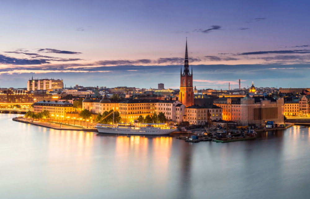 Stockholm Glass Wall Art