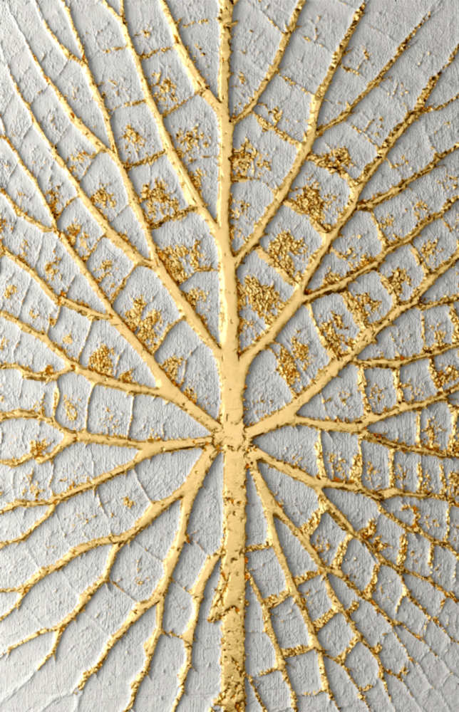 Abstract Art Glass Wall Art