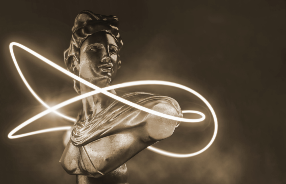 Abstract Art Glass Wall Art