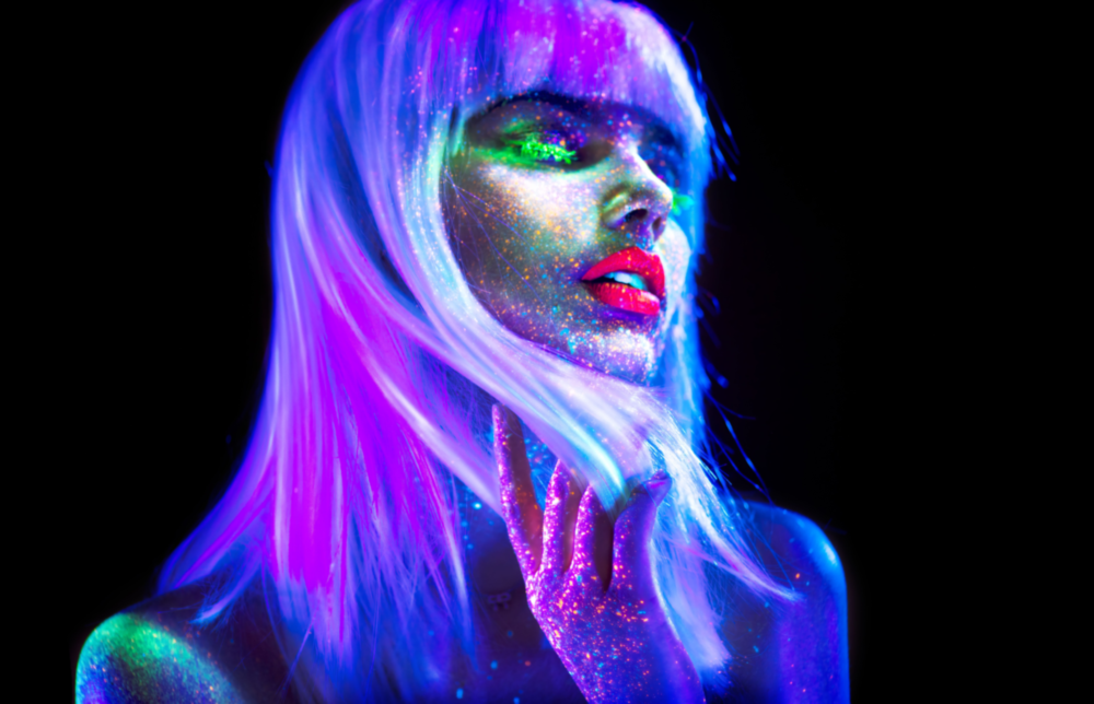 Woman Glass Wall Art