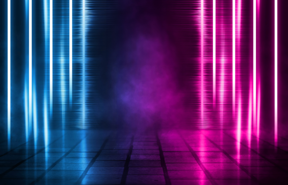 Abstract Art Glass Wall Art