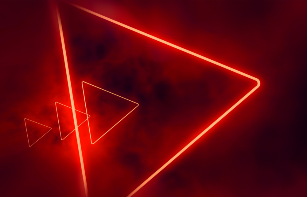 Abstract Art Glass Wall Art