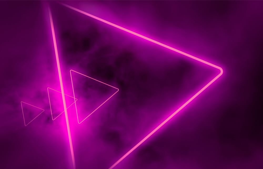 Abstract Art Glass Wall Art