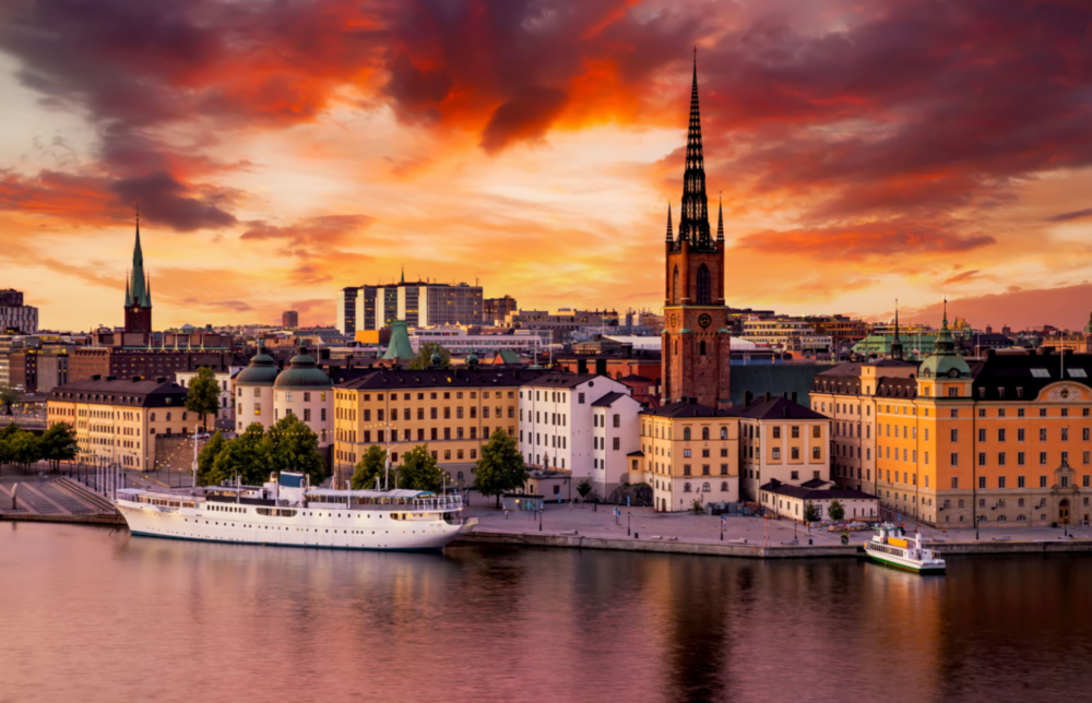 Stockholm Glass Wall Art