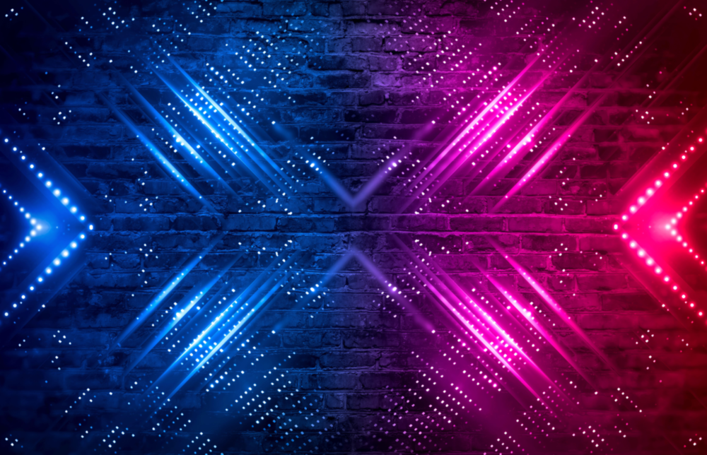 Abstract Art Glass Wall Art