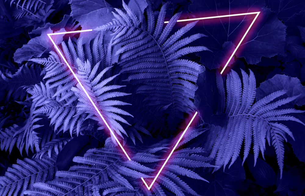 Abstract Art Glass Wall Art