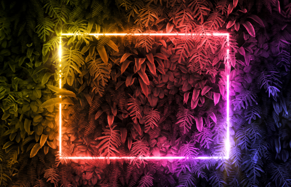 Abstract Art Glass Wall Art