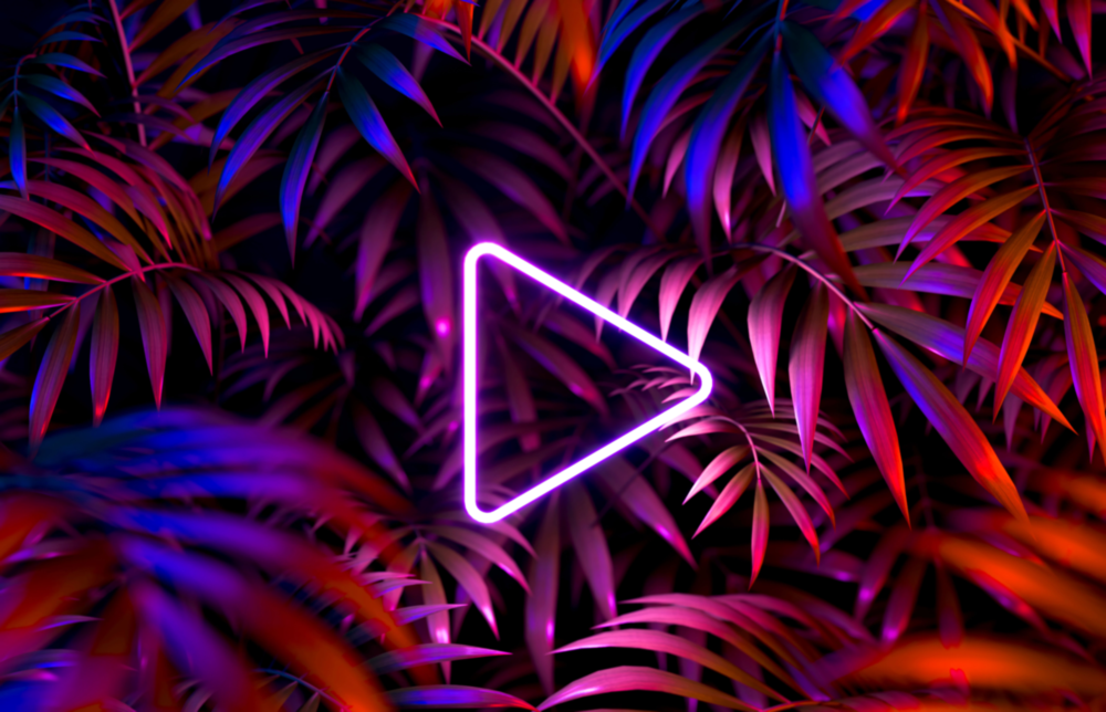 Abstract Art Glass Wall Art