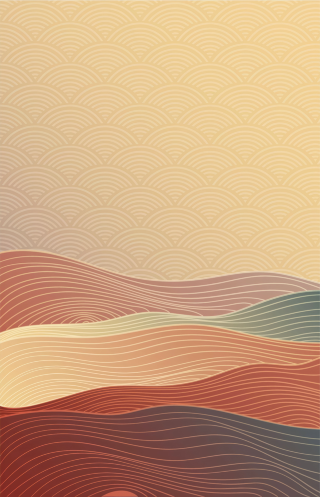 Abstract Art Glass Wall Art