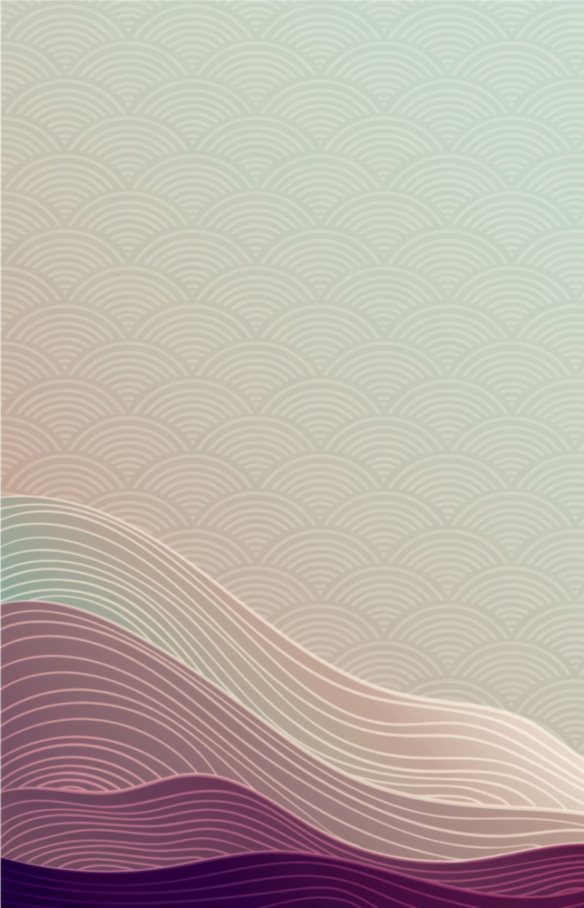 Abstract Art Glass Wall Art