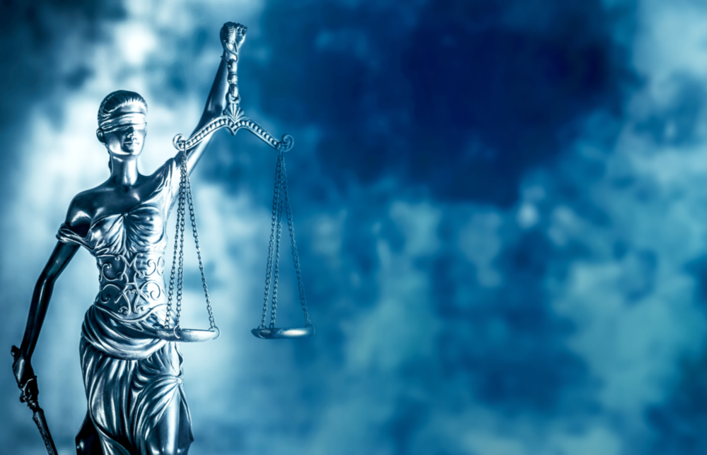 Landscape Of Justice Glass Wall Art