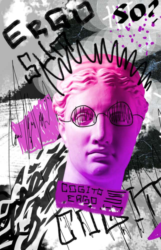 Abstract Art Glass Wall Art