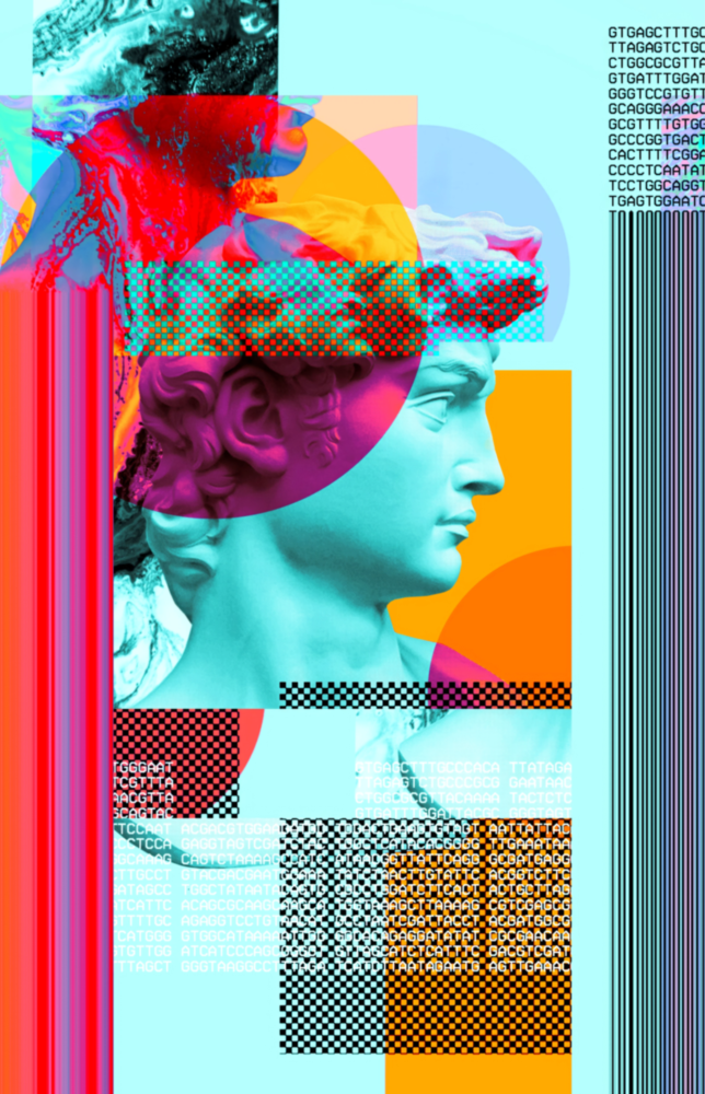 Abstract Art Glass Wall Art