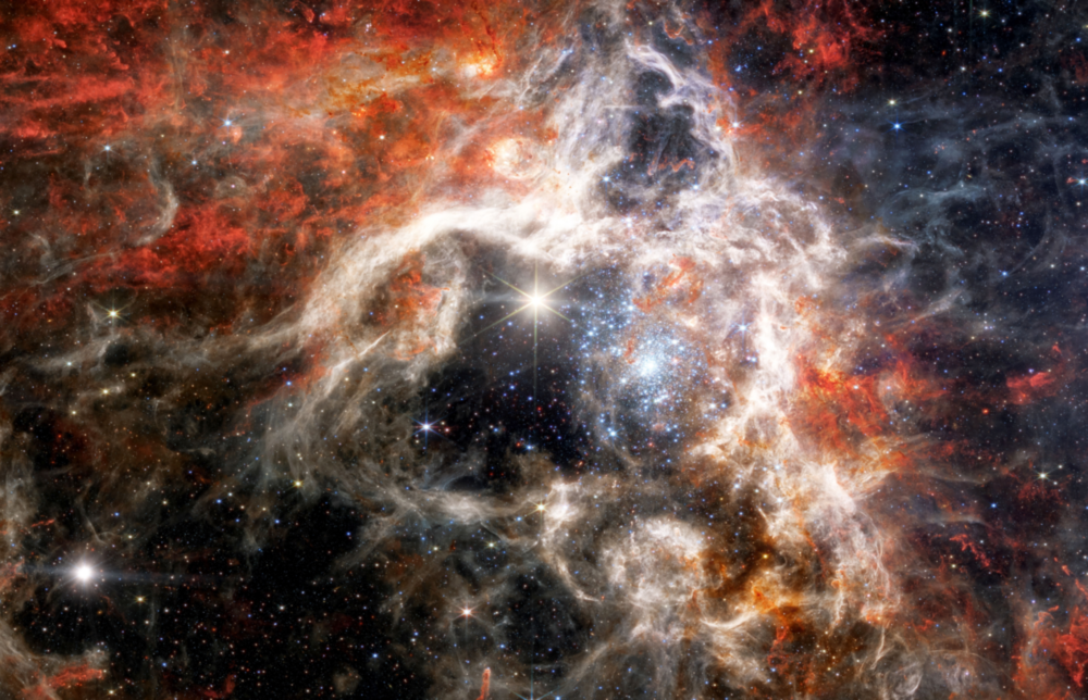 World Of The Galaxy Glass Wall Art