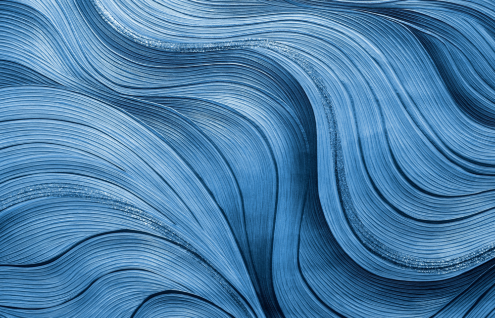 Abstract Art Glass Wall Art