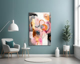 Elegant Abstract Glass Wall Art