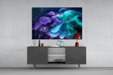 Mystic Vortex Glass Wall Art