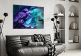 Mystic Vortex Glass Wall Art