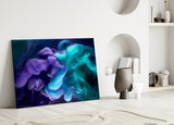 Mystic Vortex Glass Wall Art