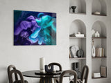 Mystic Vortex Glass Wall Art