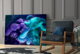Mystic Vortex Glass Wall Art