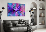 Tropical Vibe Glass Wall Art