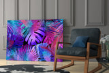 Tropical Vibe Glass Wall Art